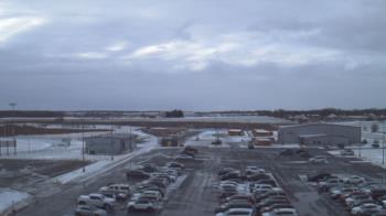 Weather camera view of Lowell MS.