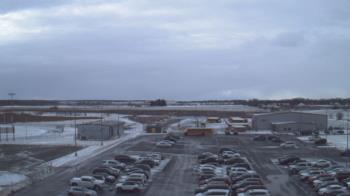 Weather camera view of Lowell MS.