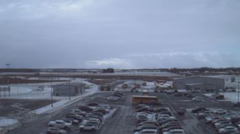 Weather camera view of Lowell MS.