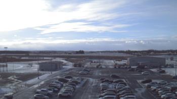 Weather camera view of Lowell MS.
