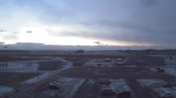 Weather camera view of Lowell MS.