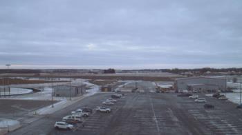 Weather camera view of Lowell MS.