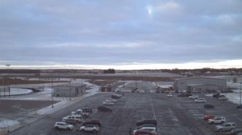 Weather camera view of Lowell MS.