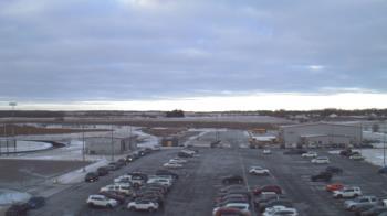 Weather camera view of Lowell MS.