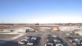 Weather camera view of Lowell MS.