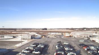 Weather camera view of Lowell MS.