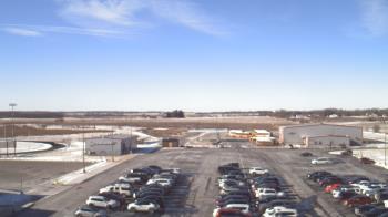 Weather camera view of Lowell MS.