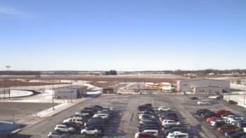 Weather camera view of Lowell MS.