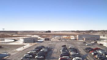 Weather camera view of Lowell MS.