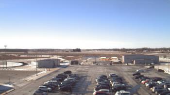 Weather camera view of Lowell MS.