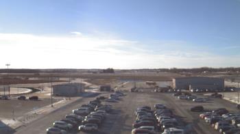 Weather camera view of Lowell MS.