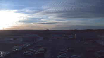 Weather camera view of Lowell MS.