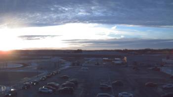 Weather camera view of Lowell MS.