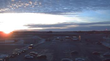 Weather camera view of Lowell MS.