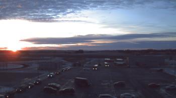 Weather camera view of Lowell MS.