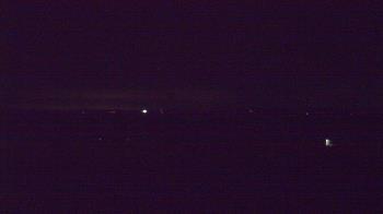 Weather camera view of Lowell MS.