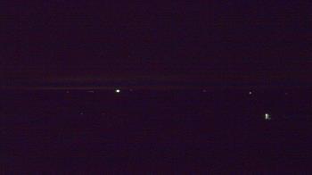 Weather camera view of Lowell MS.