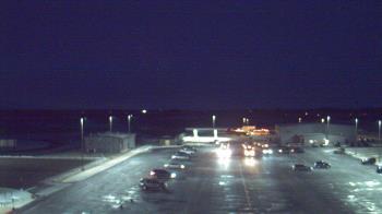 Weather camera view of Lowell MS.