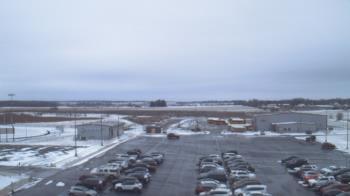 Weather camera view of Lowell MS.