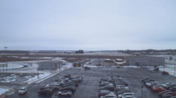 Weather camera view of Lowell MS.