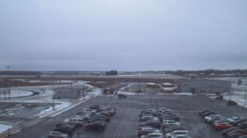 Weather camera view of Lowell MS.