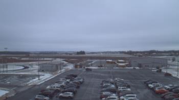 Weather camera view of Lowell MS.