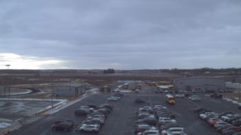 Weather camera view of Lowell MS.