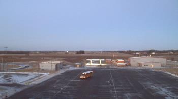 Weather camera view of Lowell MS.