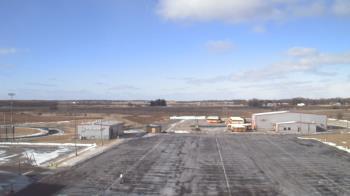 Weather camera view of Lowell MS.