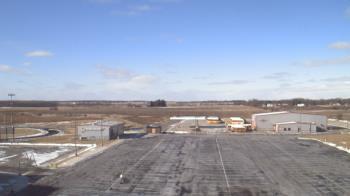 Weather camera view of Lowell MS.