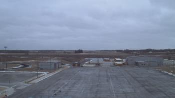 Weather camera view of Lowell MS.