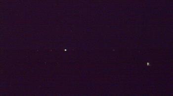 Weather camera view of Lowell MS.