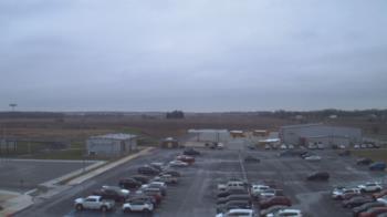 Weather camera view of Lowell MS.