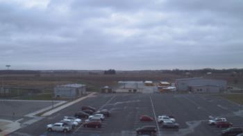 Weather camera view of Lowell MS.