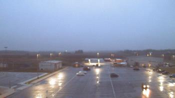 Weather camera view of Lowell MS.
