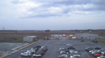 Weather camera view of Lowell MS.