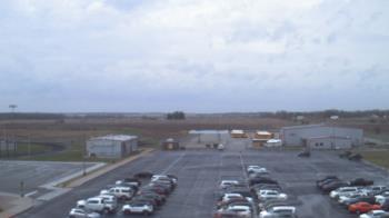 Weather camera view of Lowell MS.