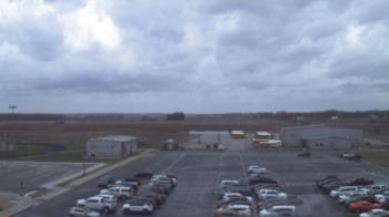 Weather camera view of Lowell MS.