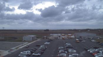 Weather camera view of Lowell MS.