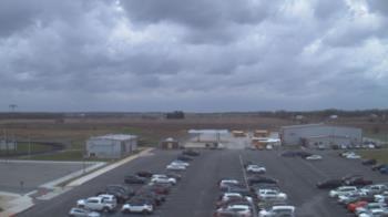 Weather camera view of Lowell MS.