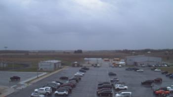 Weather camera view of Lowell MS.
