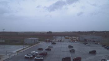 Weather camera view of Lowell MS.