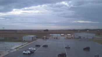 Weather camera view of Lowell MS.