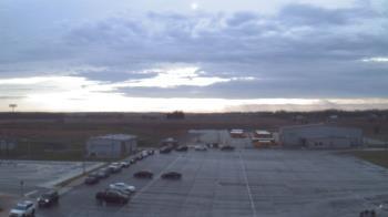 Weather camera view of Lowell MS.