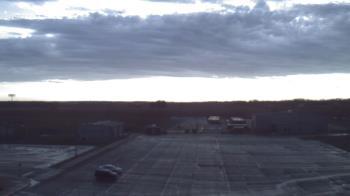 Weather camera view of Lowell MS.