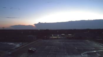 Weather camera view of Lowell MS.