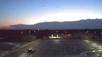 Weather camera view of Lowell MS.