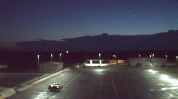 Weather camera view of Lowell MS.