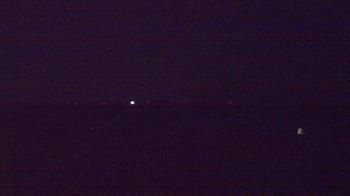 Weather camera view of Lowell MS.