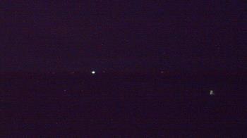 Weather camera view of Lowell MS.